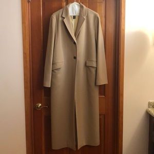 Ladies long coat